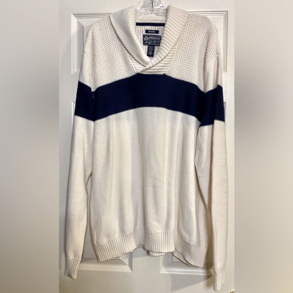 American Rag Men’s Cardigan Sweater Size 2XL